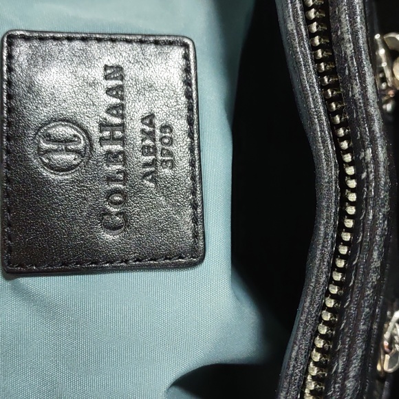 Cole Haan "Alexa" Leather Shopper Bag - Picture 11 of 13